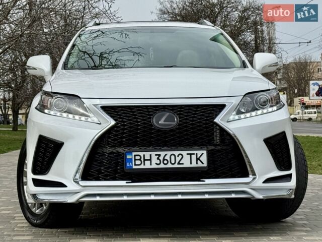 Белый Лексус РХ, объемом двигателя 3.46 л и пробегом 240 тыс. км за 18800 $, фото 28 на Automoto.ua