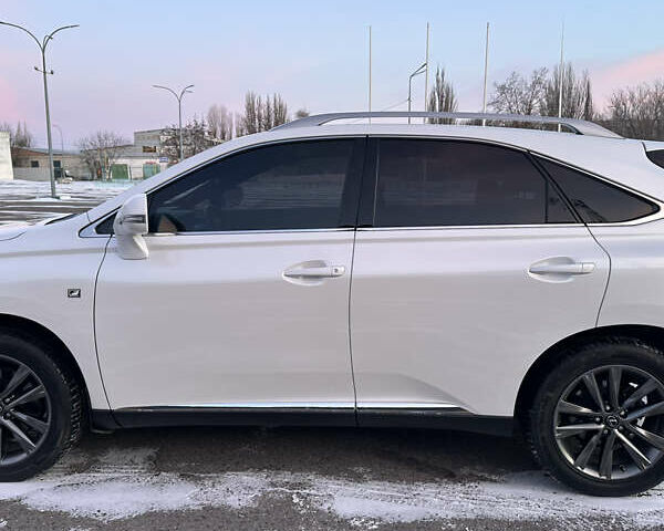Белый Лексус РХ, объемом двигателя 3.46 л и пробегом 167 тыс. км за 23000 $, фото 3 на Automoto.ua