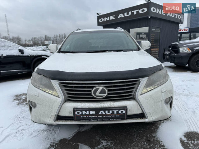 Белый Лексус РХ, объемом двигателя 3.46 л и пробегом 225 тыс. км за 18990 $, фото 1 на Automoto.ua