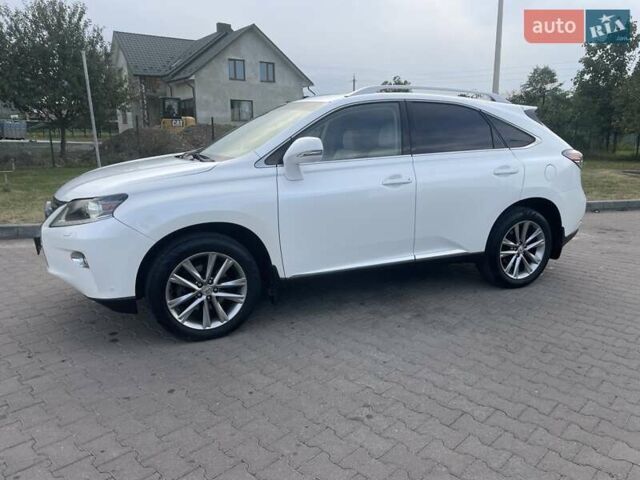 Белый Лексус РХ, объемом двигателя 3.46 л и пробегом 192 тыс. км за 21800 $, фото 5 на Automoto.ua
