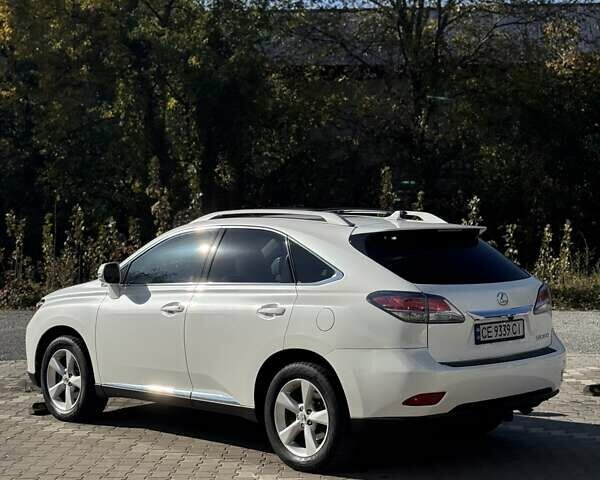 Білий Лексус РХ, об'ємом двигуна 3.46 л та пробігом 194 тис. км за 18300 $, фото 4 на Automoto.ua