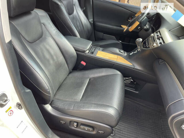 Білий Лексус РХ, об'ємом двигуна 3.46 л та пробігом 162 тис. км за 24900 $, фото 14 на Automoto.ua