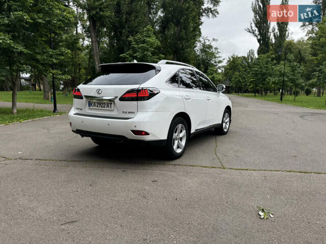 Білий Лексус РХ, об'ємом двигуна 3.46 л та пробігом 160 тис. км за 17200 $, фото 3 на Automoto.ua