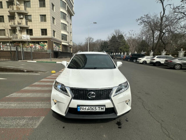 Белый Лексус РХ, объемом двигателя 3.46 л и пробегом 120 тыс. км за 22330 $, фото 2 на Automoto.ua