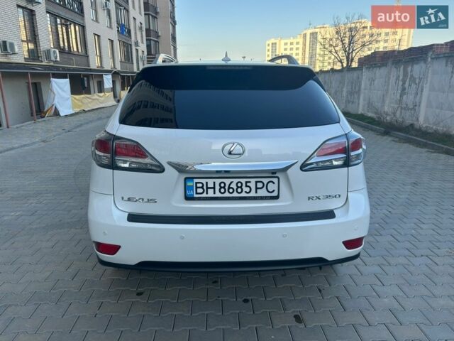 Білий Лексус РХ, об'ємом двигуна 3.46 л та пробігом 170 тис. км за 26000 $, фото 13 на Automoto.ua