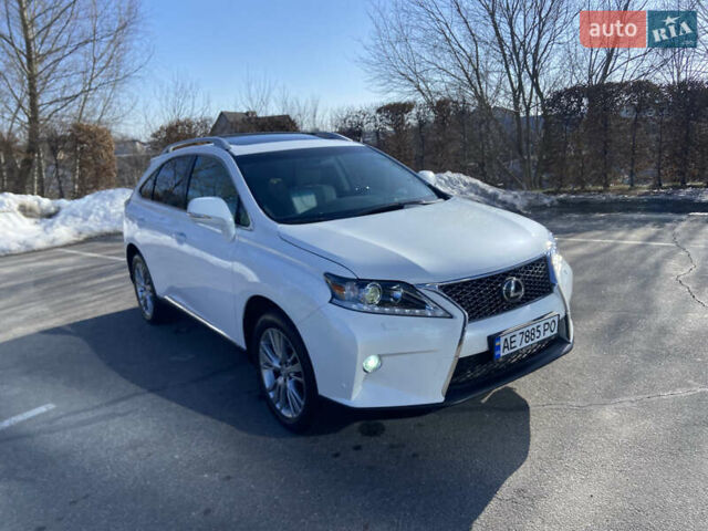 Белый Лексус РХ, объемом двигателя 3.46 л и пробегом 169 тыс. км за 19400 $, фото 11 на Automoto.ua