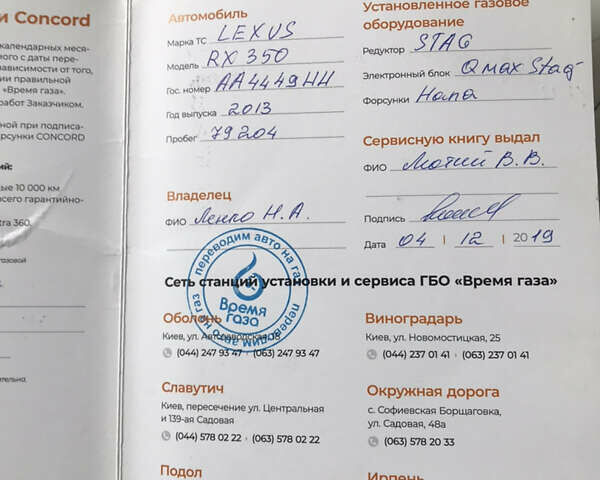 Белый Лексус РХ, объемом двигателя 3.46 л и пробегом 149 тыс. км за 22000 $, фото 23 на Automoto.ua