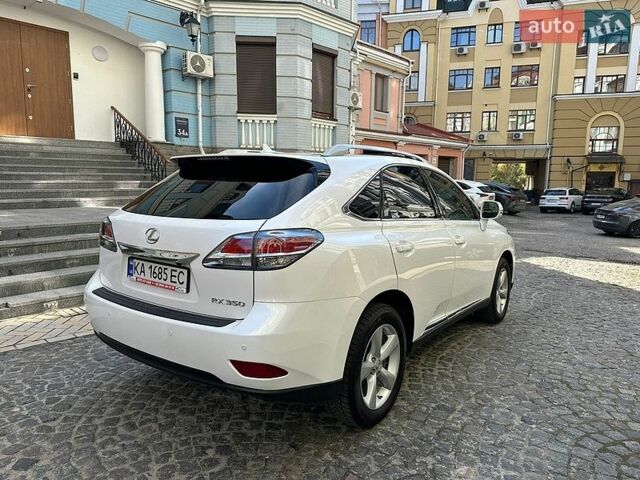 Белый Лексус РХ, объемом двигателя 3.46 л и пробегом 107 тыс. км за 15900 $, фото 6 на Automoto.ua