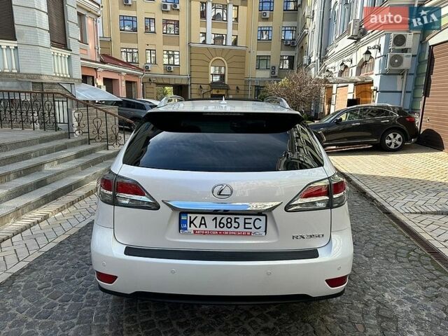 Белый Лексус РХ, объемом двигателя 3.46 л и пробегом 107 тыс. км за 15900 $, фото 7 на Automoto.ua