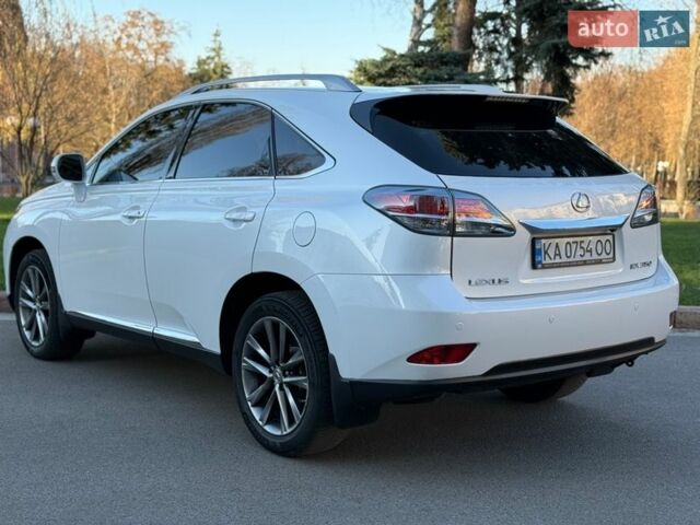 Білий Лексус РХ, об'ємом двигуна 3.46 л та пробігом 160 тис. км за 18500 $, фото 1 на Automoto.ua