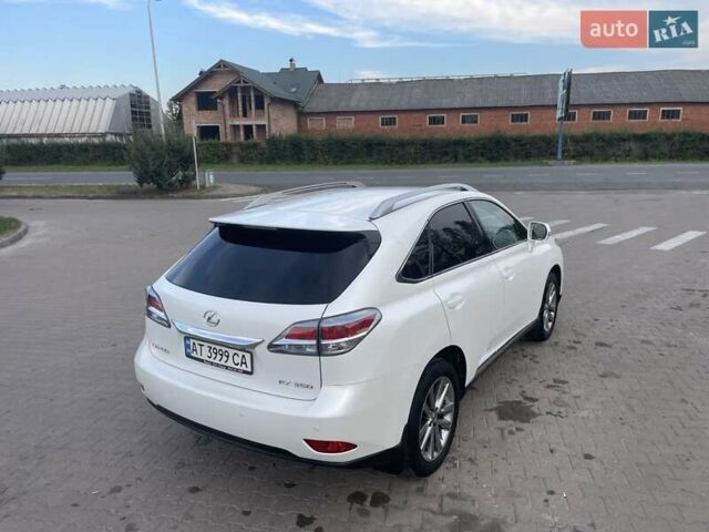 Белый Лексус РХ, объемом двигателя 3.5 л и пробегом 192 тыс. км за 19800 $, фото 2 на Automoto.ua