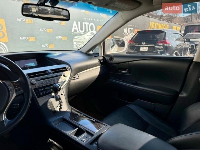 Белый Лексус РХ, объемом двигателя 2.67 л и пробегом 124 тыс. км за 19700 $, фото 12 на Automoto.ua