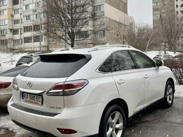 Білий Лексус РХ, об'ємом двигуна 3.5 л та пробігом 106 тис. км за 19900 $, фото 1 на Automoto.ua