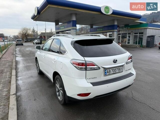 Белый Лексус РХ, объемом двигателя 3.46 л и пробегом 155 тыс. км за 21777 $, фото 7 на Automoto.ua