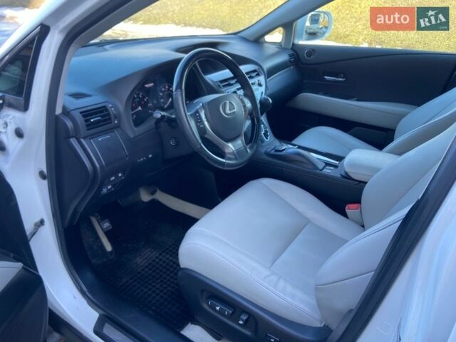 Белый Лексус РХ, объемом двигателя 3.46 л и пробегом 169 тыс. км за 18999 $, фото 12 на Automoto.ua
