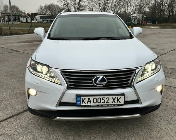 Белый Лексус РХ, объемом двигателя 3.46 л и пробегом 91 тыс. км за 29999 $, фото 1 на Automoto.ua