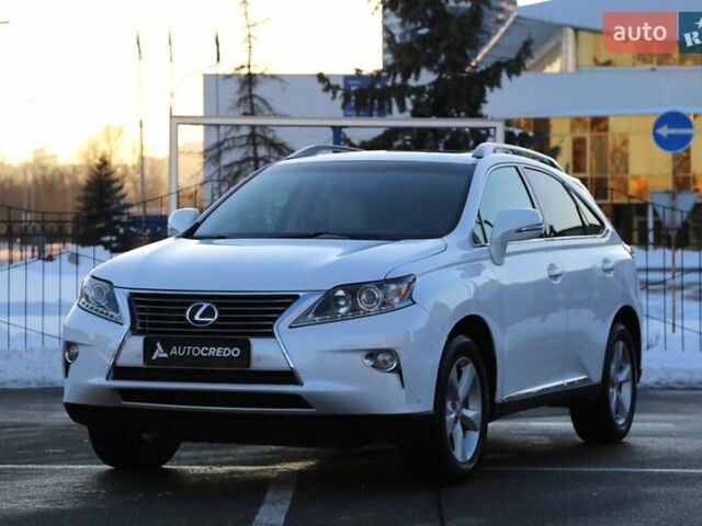 Белый Лексус РХ, объемом двигателя 3.46 л и пробегом 65 тыс. км за 23000 $, фото 2 на Automoto.ua