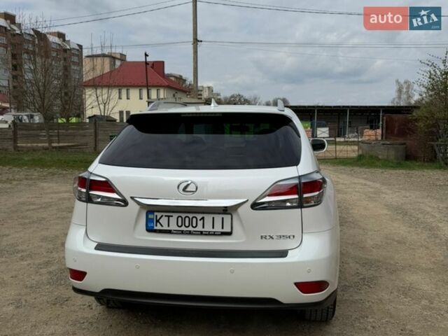Белый Лексус РХ, объемом двигателя 3.46 л и пробегом 95 тыс. км за 21300 $, фото 3 на Automoto.ua