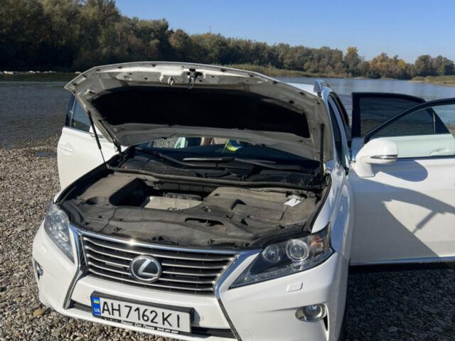 Білий Лексус РХ, об'ємом двигуна 3.5 л та пробігом 152 тис. км за 22500 $, фото 22 на Automoto.ua
