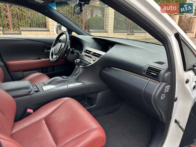 Білий Лексус РХ, об'ємом двигуна 3.46 л та пробігом 204 тис. км за 24500 $, фото 31 на Automoto.ua