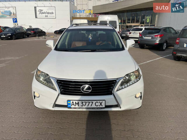 Білий Лексус РХ, об'ємом двигуна 3.46 л та пробігом 210 тис. км за 18900 $, фото 1 на Automoto.ua