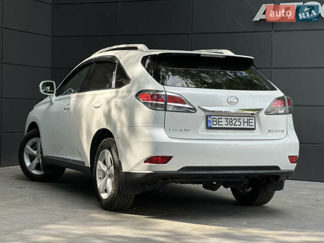 Белый Лексус РХ, объемом двигателя 2.7 л и пробегом 189 тыс. км за 17999 $, фото 6 на Automoto.ua