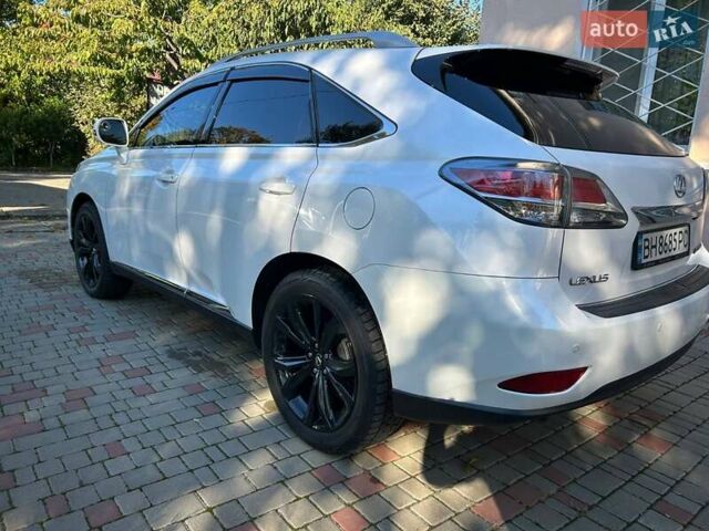 Белый Лексус РХ, объемом двигателя 3.46 л и пробегом 170 тыс. км за 30000 $, фото 6 на Automoto.ua