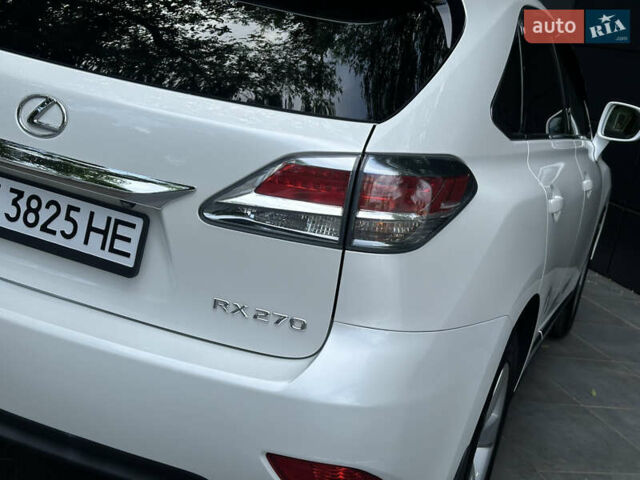 Белый Лексус РХ, объемом двигателя 2.7 л и пробегом 189 тыс. км за 17999 $, фото 23 на Automoto.ua