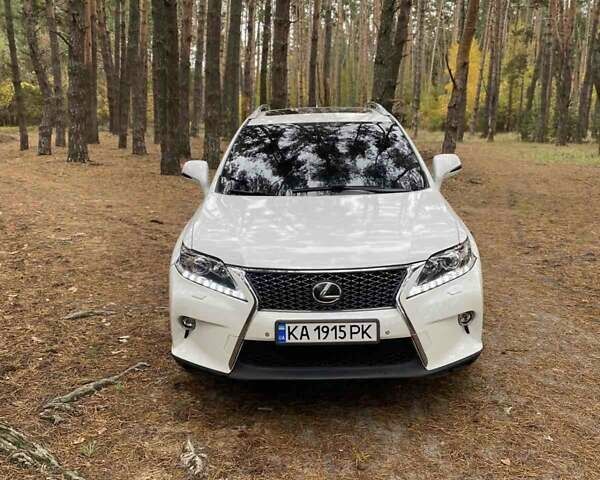 Белый Лексус РХ, объемом двигателя 3.46 л и пробегом 172 тыс. км за 18500 $, фото 4 на Automoto.ua