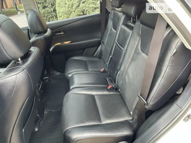 Білий Лексус РХ, об'ємом двигуна 3.46 л та пробігом 162 тис. км за 24900 $, фото 19 на Automoto.ua