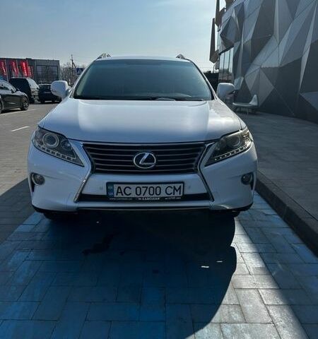 Білий Лексус РХ, об'ємом двигуна 3.46 л та пробігом 223 тис. км за 21800 $, фото 1 на Automoto.ua