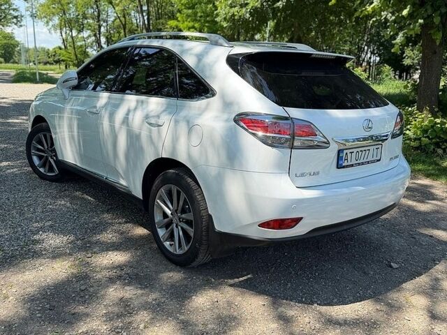 Білий Лексус РХ, об'ємом двигуна 3.46 л та пробігом 200 тис. км за 20900 $, фото 5 на Automoto.ua