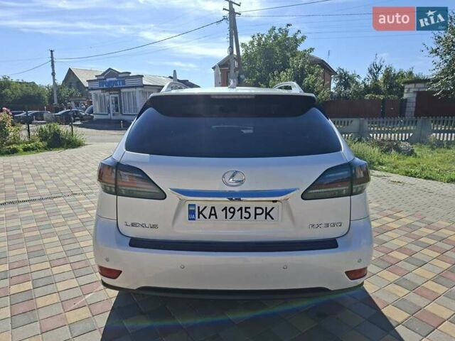 Білий Лексус РХ, об'ємом двигуна 3.46 л та пробігом 172 тис. км за 19800 $, фото 16 на Automoto.ua