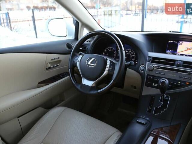 Белый Лексус РХ, объемом двигателя 3.46 л и пробегом 65 тыс. км за 23000 $, фото 11 на Automoto.ua