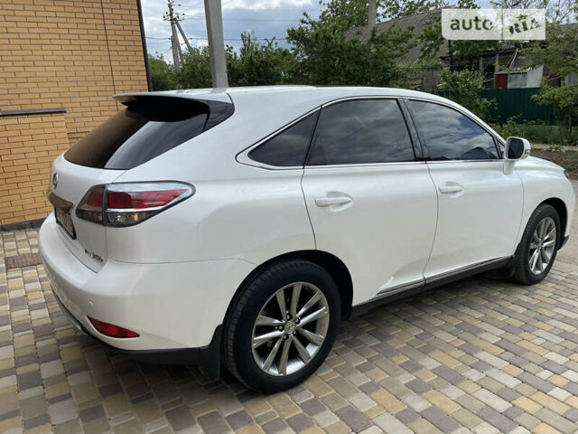 Білий Лексус РХ, об'ємом двигуна 3.46 л та пробігом 162 тис. км за 24900 $, фото 4 на Automoto.ua