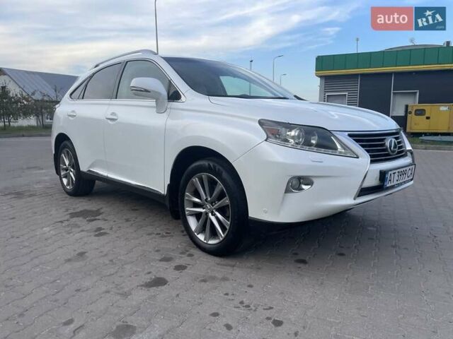 Белый Лексус РХ, объемом двигателя 3.5 л и пробегом 192 тыс. км за 19800 $, фото 6 на Automoto.ua