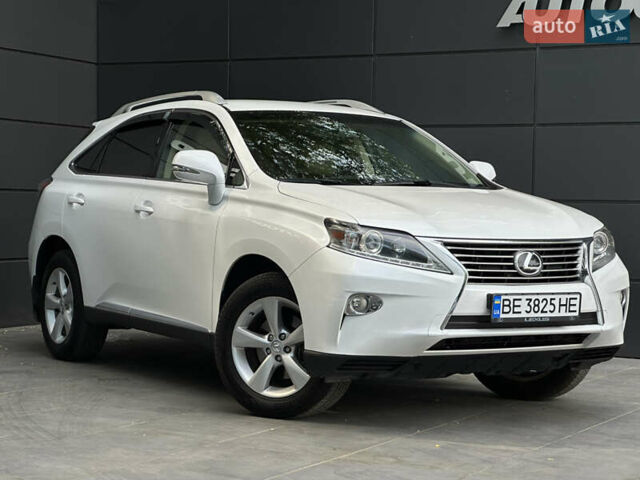 Белый Лексус РХ, объемом двигателя 2.7 л и пробегом 189 тыс. км за 17999 $, фото 7 на Automoto.ua