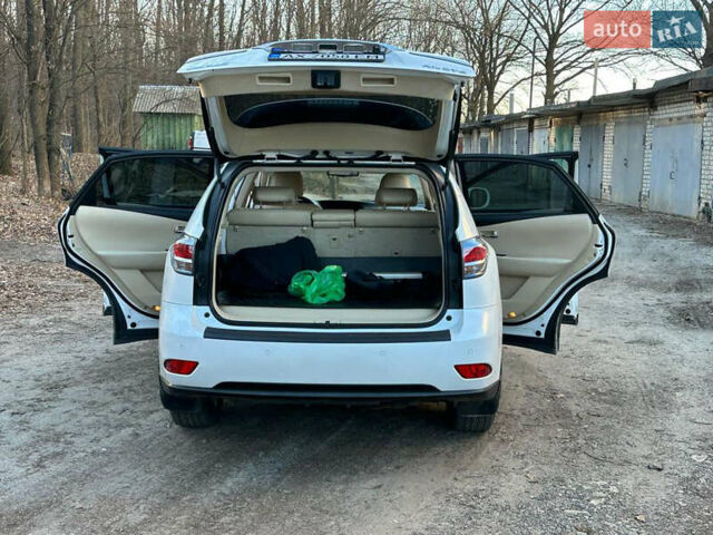 Білий Лексус РХ, об'ємом двигуна 2.7 л та пробігом 128 тис. км за 19500 $, фото 5 на Automoto.ua