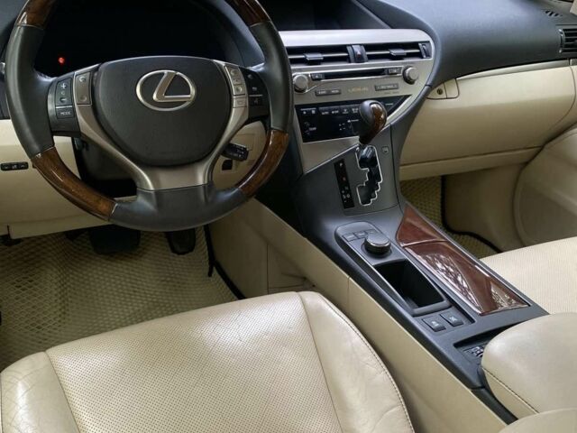 Белый Лексус РХ, объемом двигателя 3.5 л и пробегом 176 тыс. км за 18000 $, фото 5 на Automoto.ua