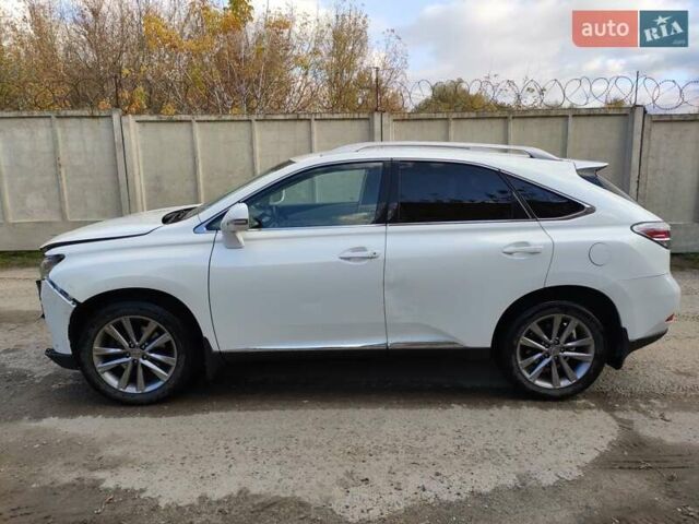 Білий Лексус РХ, об'ємом двигуна 3.5 л та пробігом 169 тис. км за 9700 $, фото 7 на Automoto.ua