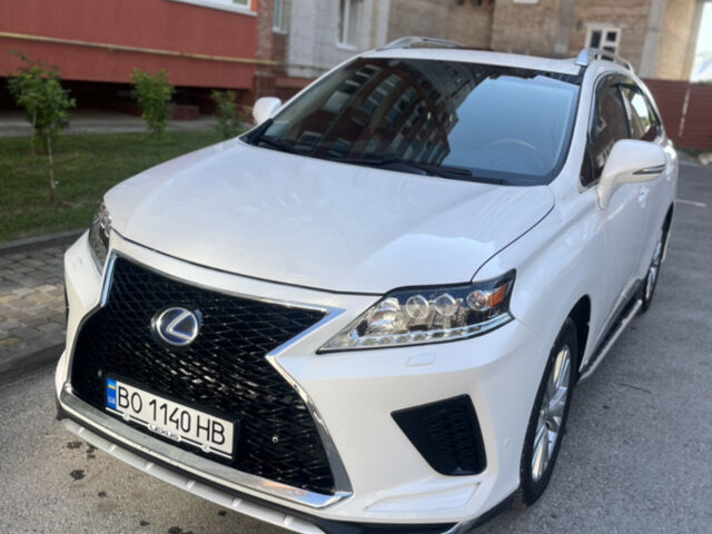 Білий Лексус РХ, об'ємом двигуна 3.5 л та пробігом 149 тис. км за 20000 $, фото 13 на Automoto.ua