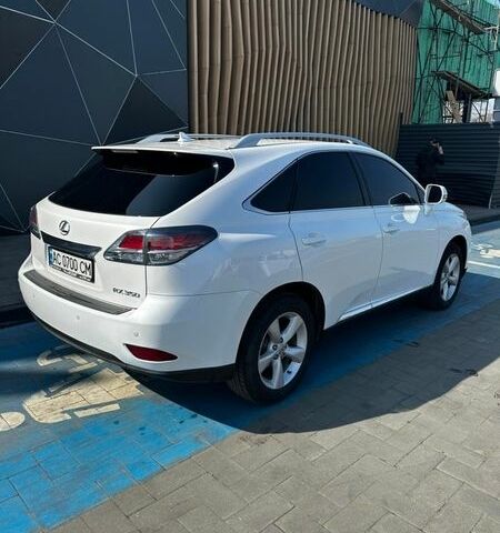 Білий Лексус РХ, об'ємом двигуна 3.46 л та пробігом 223 тис. км за 21800 $, фото 3 на Automoto.ua