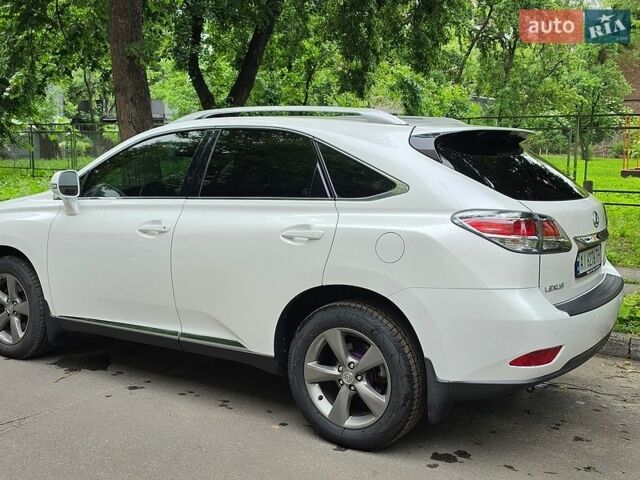 Белый Лексус РХ, объемом двигателя 3.46 л и пробегом 125 тыс. км за 21999 $, фото 4 на Automoto.ua