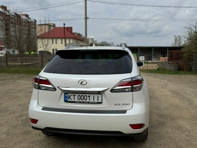 Білий Лексус РХ, об'ємом двигуна 3.46 л та пробігом 95 тис. км за 18777 $, фото 3 на Automoto.ua