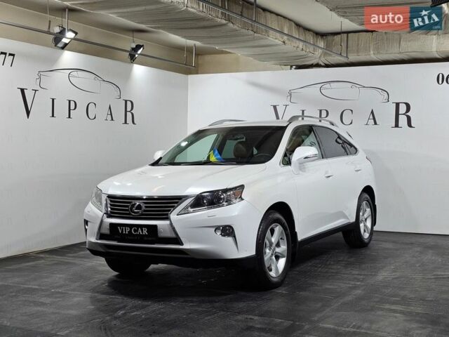 Белый Лексус РХ, объемом двигателя 3.46 л и пробегом 200 тыс. км за 21999 $, фото 2 на Automoto.ua