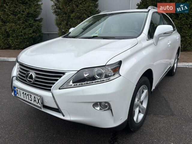 Белый Лексус РХ, объемом двигателя 3.5 л и пробегом 150 тыс. км за 21400 $, фото 13 на Automoto.ua