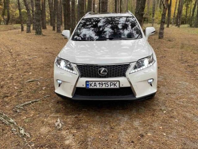 Белый Лексус РХ, объемом двигателя 3.5 л и пробегом 176 тыс. км за 18000 $, фото 2 на Automoto.ua