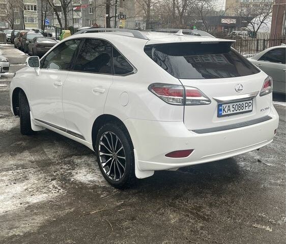 Білий Лексус РХ, об'ємом двигуна 3.5 л та пробігом 176 тис. км за 23000 $, фото 4 на Automoto.ua