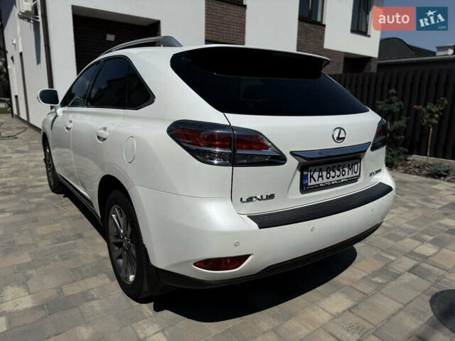 Белый Лексус РХ, объемом двигателя 3.46 л и пробегом 131 тыс. км за 24999 $, фото 6 на Automoto.ua