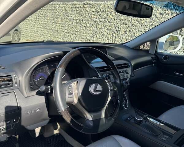 Білий Лексус РХ, об'ємом двигуна 3.46 л та пробігом 194 тис. км за 18300 $, фото 12 на Automoto.ua